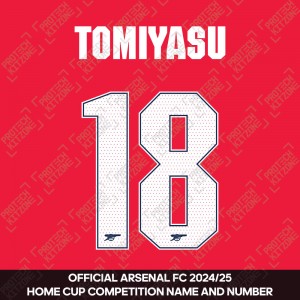 Tomiyasu-18-AFC-2425-Home-Cup-